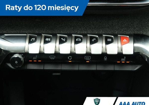 Peugeot 3008 cena 75000 przebieg: 124537, rok produkcji 2017 z Syców małe 352